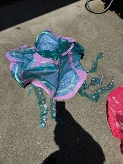 Inflatable Jellyfish Tube For Pool Or Water