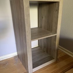 Side Table Storage Shelf