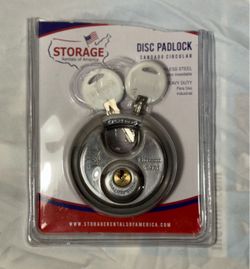 Chateau C970 Stainless Steel Disc Padlock