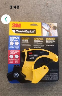 3M  Hand Masker. M3000 with blade $40