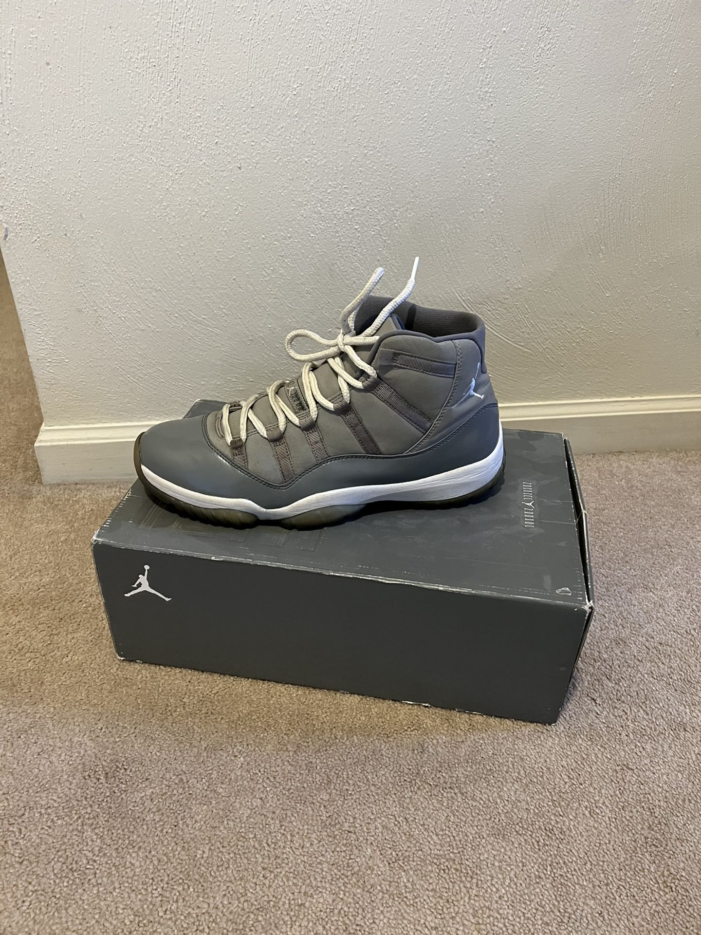Air Jordan Retro 11s “cool greys 2010”