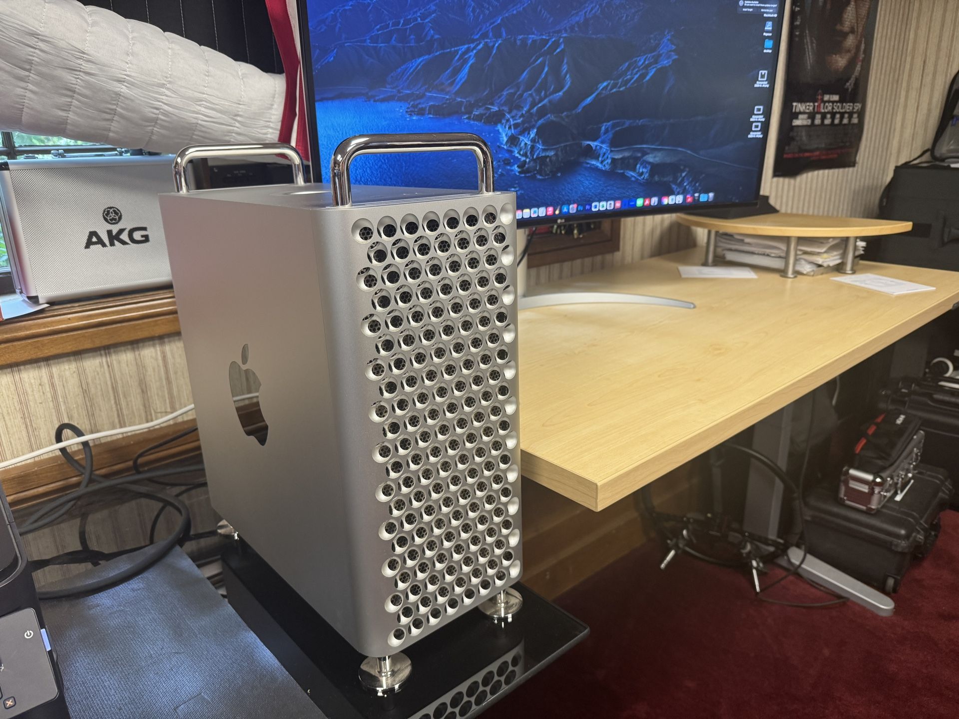 Mac Pro With 32TB Internal Raid  & Afterburner Card 
