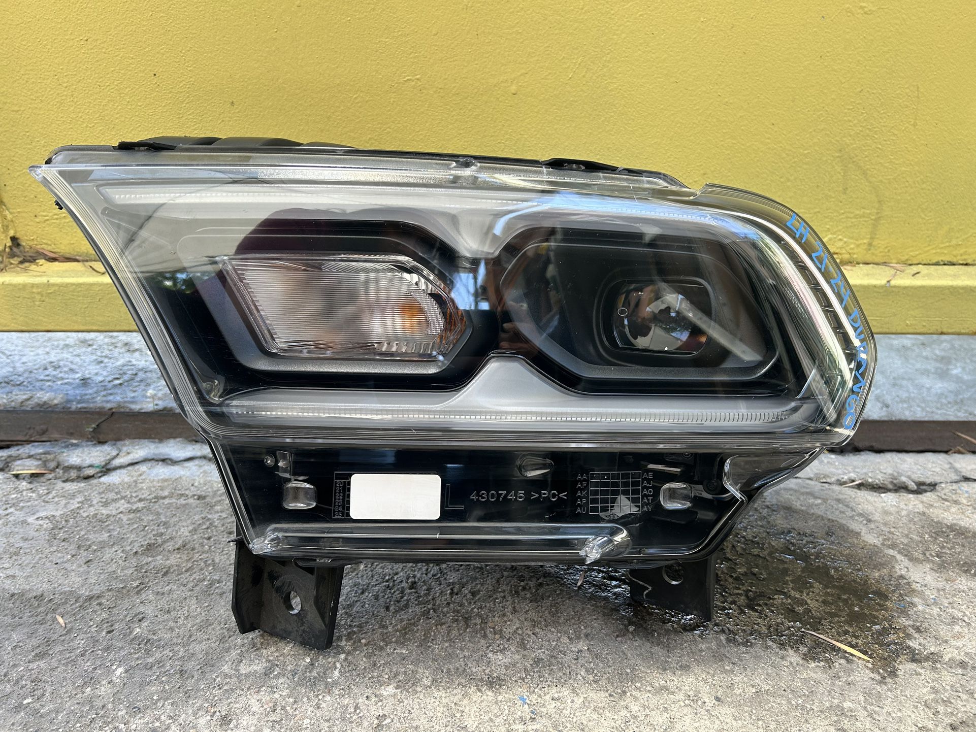 2021-2023 DODGE DURANGO LH HEADLIGHT OEM #4