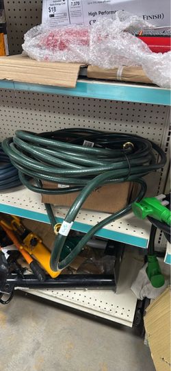 EACH one DIFFERENT PRICES $$ Green Garden Hose with Brass Fittings