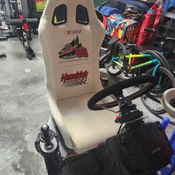 Gaming Chair With Pedals