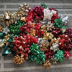 Lots Of Gift Wrap Bows