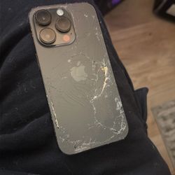 iPhone 14 Pro 256gb Back Broken Only 