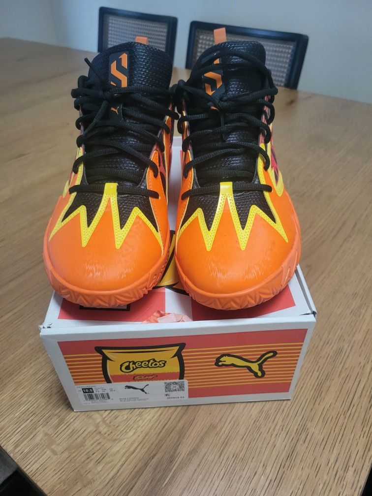 Puma Scoot Hot Cheetos Size 10.5
