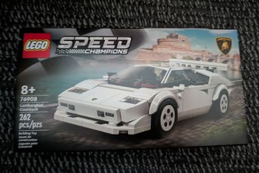 Lego 76908 Lamborghini countach speed champions