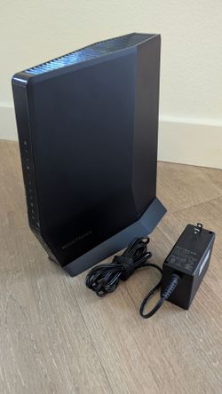 Netgear Nighthawk Wi-Fi 6 Modem Router Combo CAX30