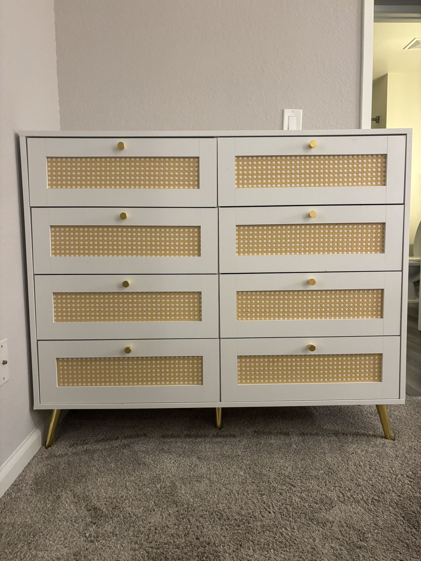 White & Wicker furniture  