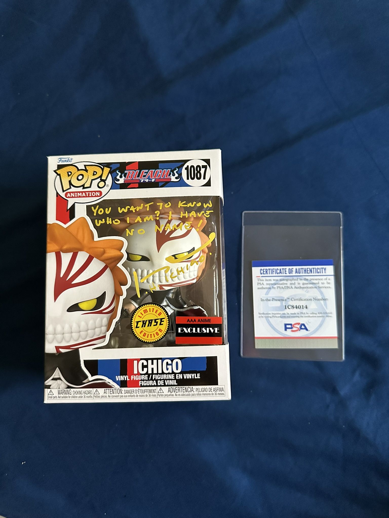 Ichigo Chase Funko Pop 