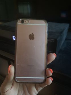 iPhone 6s - Rose Gold