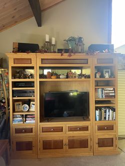 3 Piece Entertainment Center