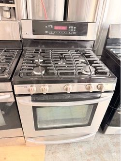 Stove LG 30 Inch Gas