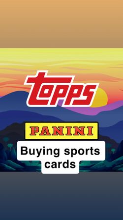 Buying sports cards