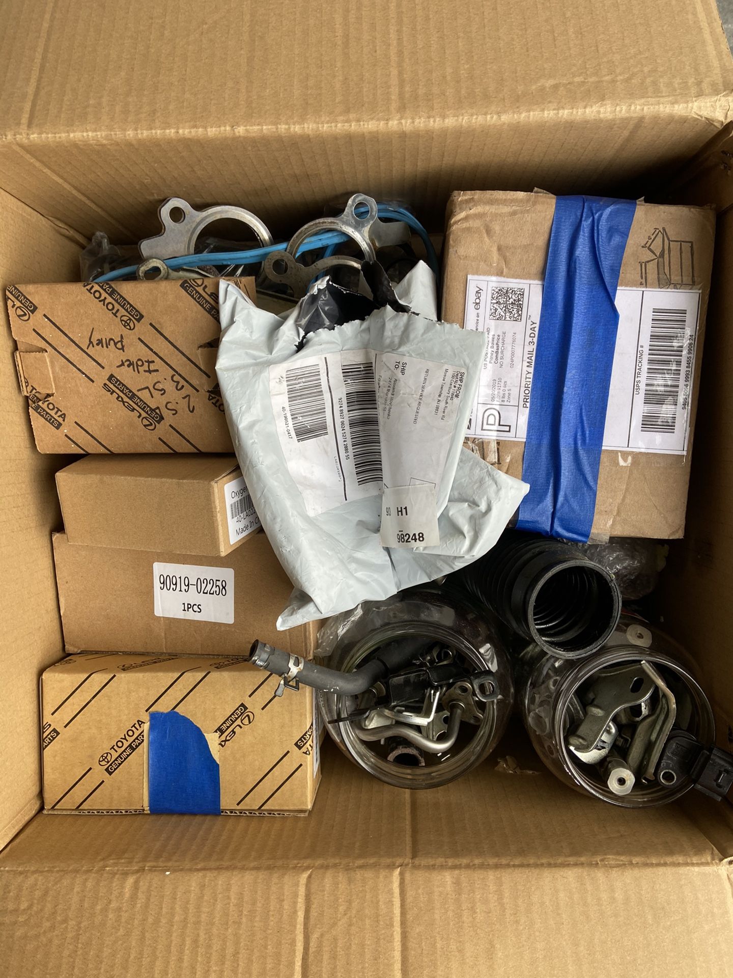 Lexus is350 2grfse engine parts
