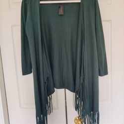 NWT Emerald Green Cardigan