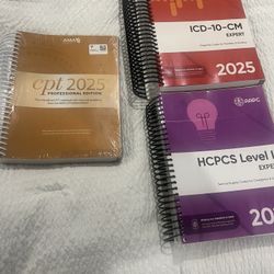 CPT 2025, ICD 10 CM, And Hcpcs 2025