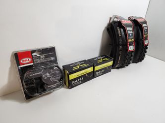 26" Bicycle Tires, 26" Inner Tube and Pedal Set