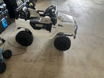 Parts Kids Electric Ride-On Jeep Truck