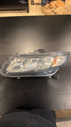 2012-2015 Honda Civic Headlight left side