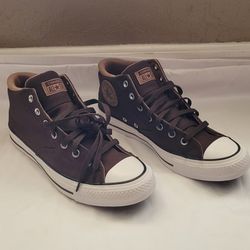 Converse All Star Malden Street Mid Coffee