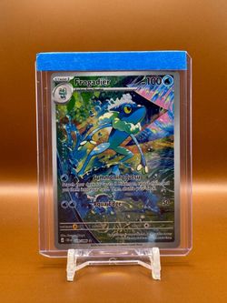 Pokemon Chaos Rising Frogadier #089/086