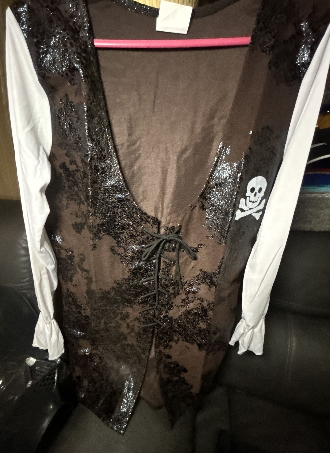 Halloween Shrek -Adult Pirate Costume 