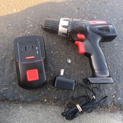 3/8  18V Drill Master