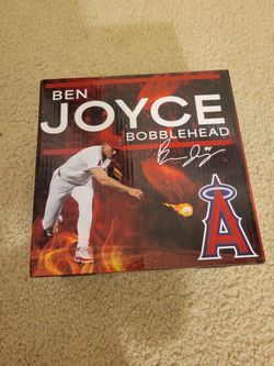 Los Angeles Anaheim Angels Ben Joyce Bobblehead