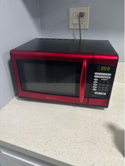 Emerson Microwave- Red
