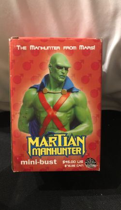 Marvel Mini-Bust Martian Manhunter