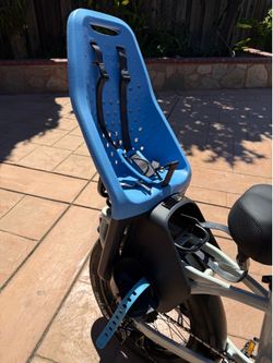 Thule Yepp Maxi Rack Mount Child Bike Seat