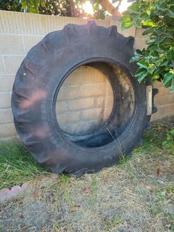 Big Tractor tire for CrossFit and exercise
