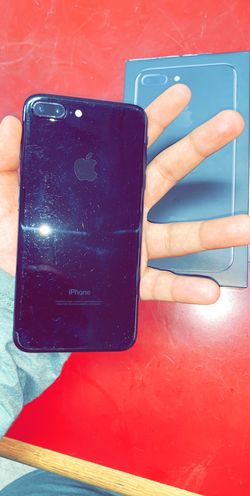 Jet Black iPhone 7 Plus - 128Gb, Unlocked