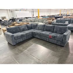 Corduroy Living Room Sectional Sofa - Limited Time Offer