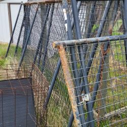 (3) 5x10 Dog Kennels $180 Each