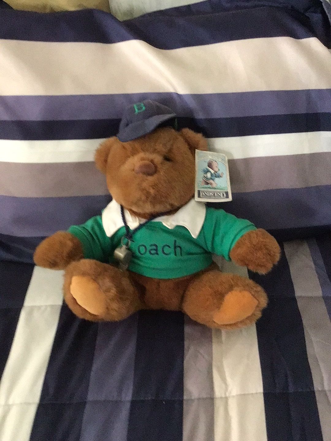 Teddy Bear “ COACH”