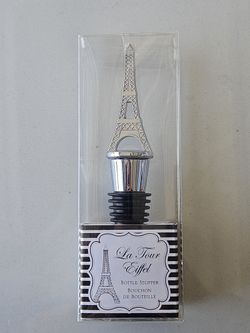 La Tour Eiffel

BOTTLE STOPPER

BOUCHON DE BOUTEILLE