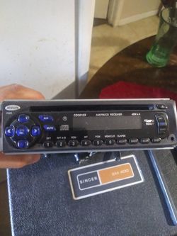 Car cd player