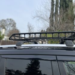 Roof Rack W/ Crossbars