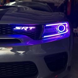 SRT LED Emblem Badge For SRT