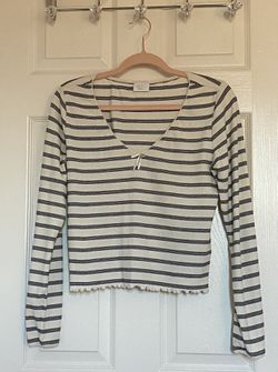 Black and White Cute Abound Shirt 
