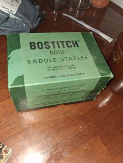 Vintage stapler