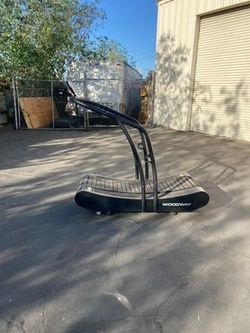 Woodway Curve Treadmill 
