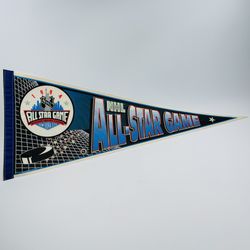 1994 NHL All Star Game pennant New York Rangers Madison Square Garden