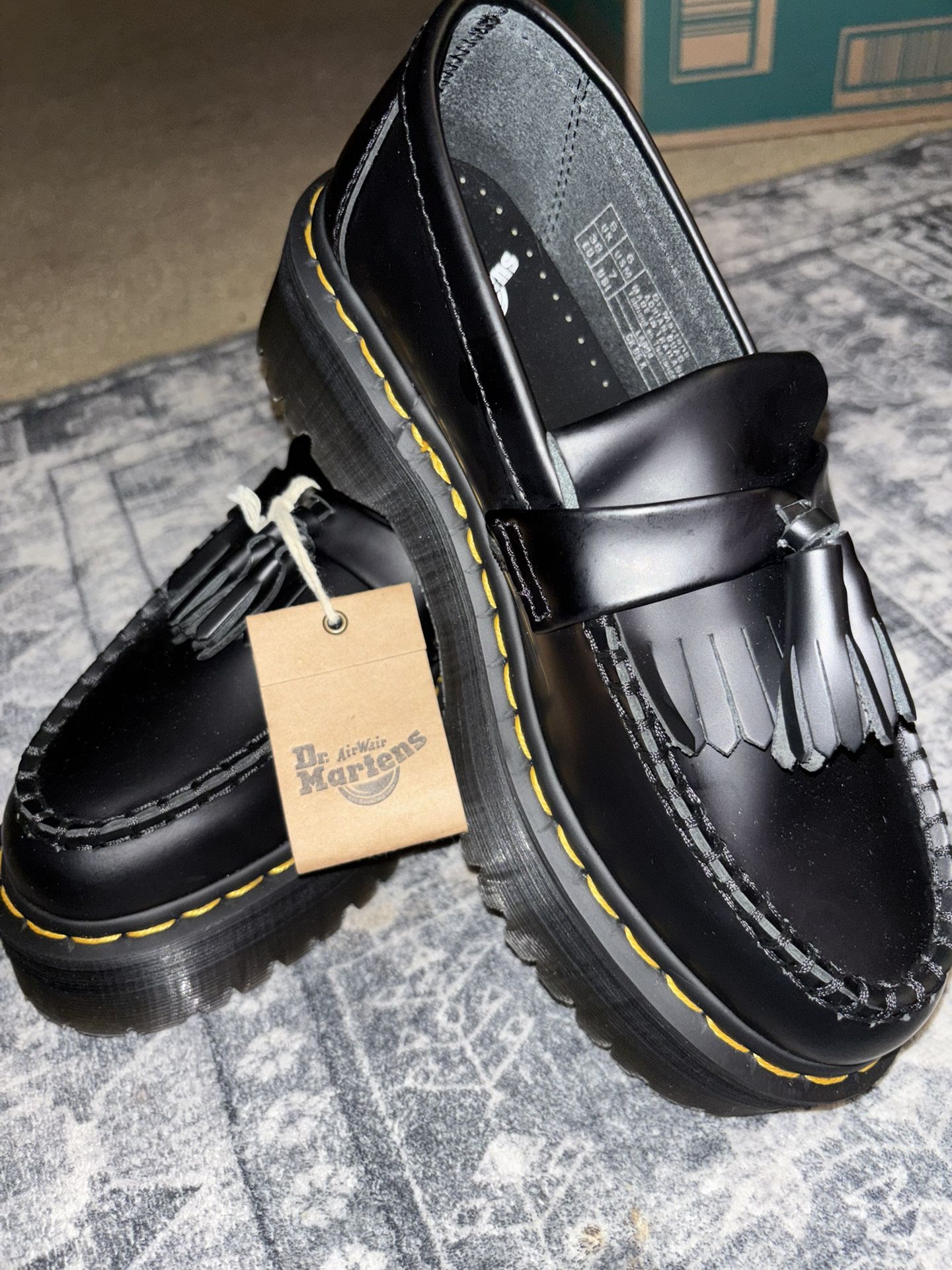 Dr Martens Leather Adrian Bex Smooth