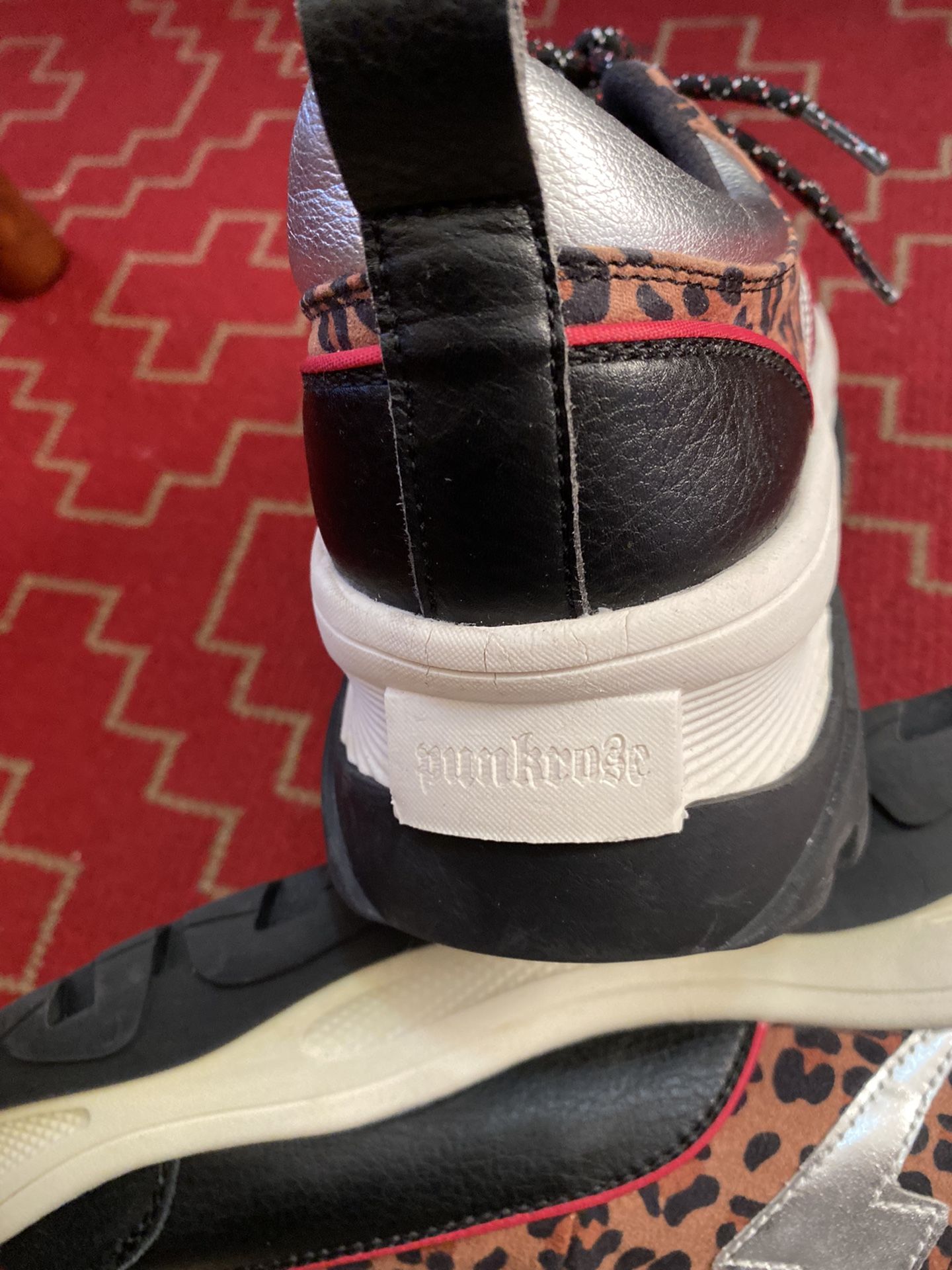 Punkrose By Skechers Womens Shockingly Wild Platform Sneakers (US