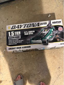 Brand new racing floor jack aluminum Brand new racing floor jack aluminum